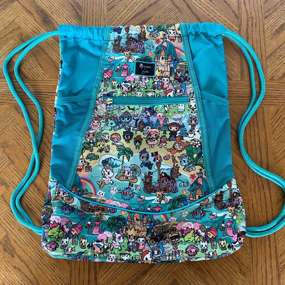 Tokidoki x JuJuBe Fantasy Paradise Grab & Go Cinch